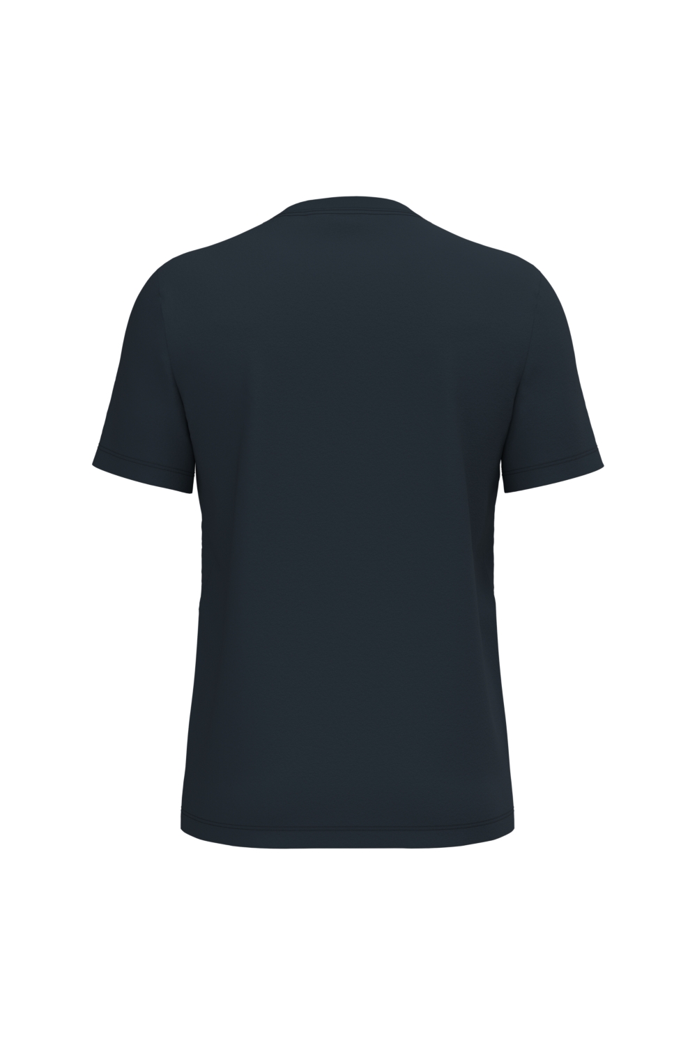 T-shirt polyester coton peigné homme WK306 navy WK Designed To Work