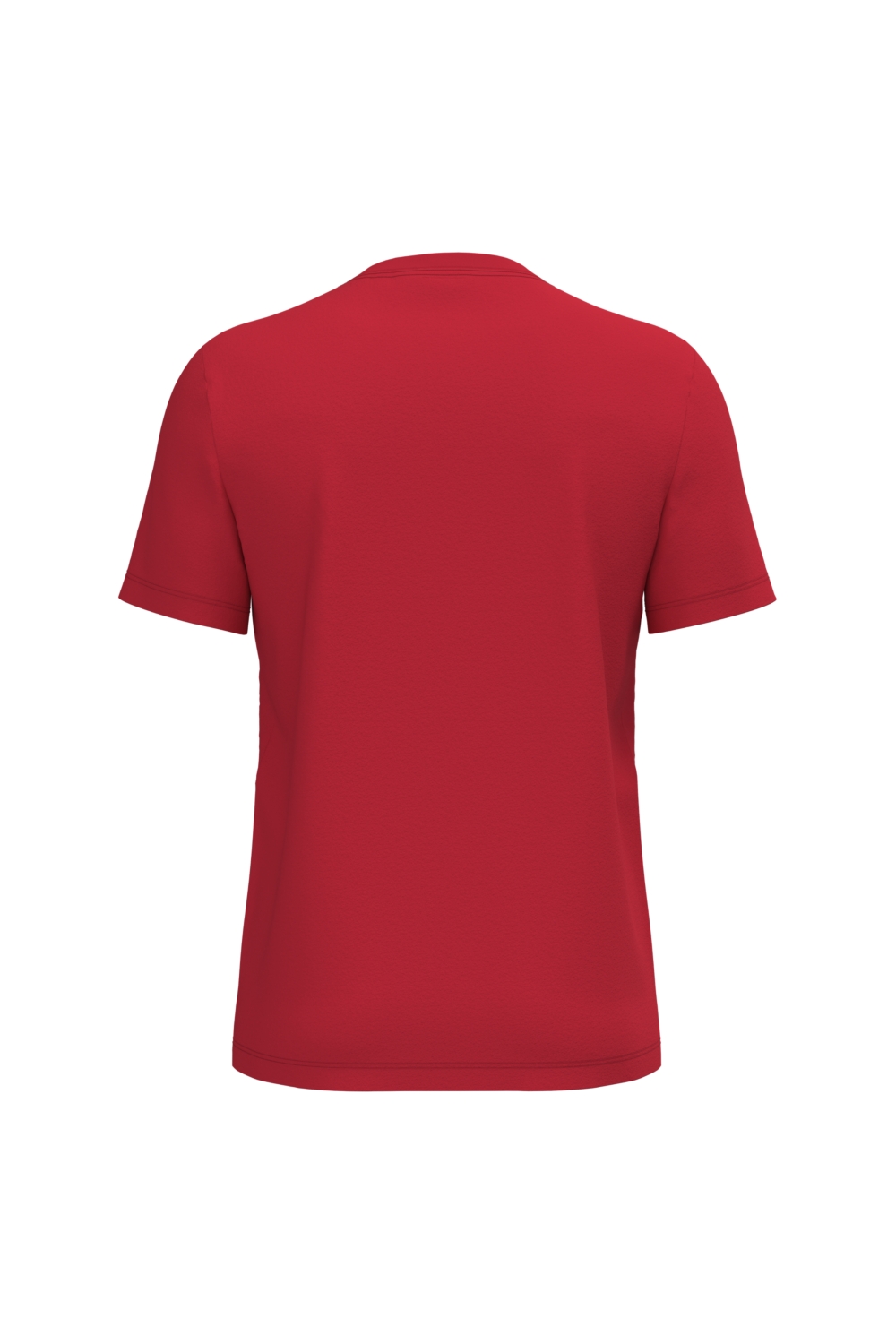T-shirt polyester coton peigné homme WK306 rouge WK Designed To Work