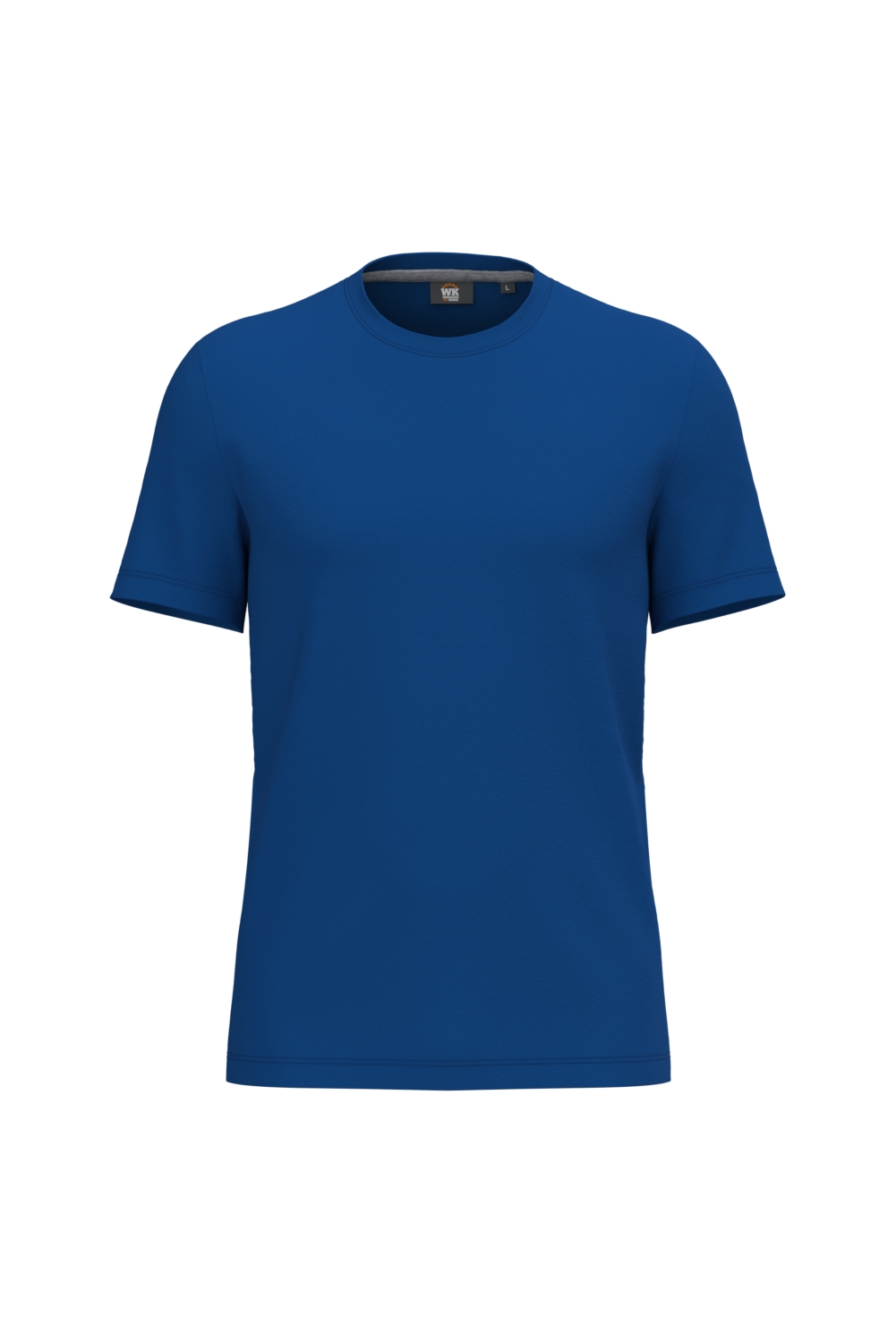T-shirt polyester coton peigné homme WK306 bleu royal