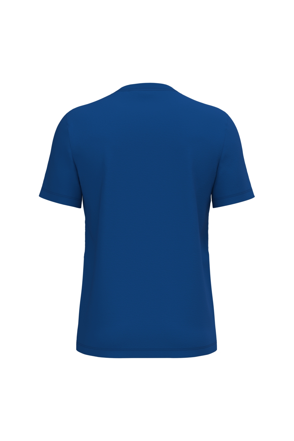 T-shirt polyester coton peigné homme WK306 bleu royal WK Designed To Work