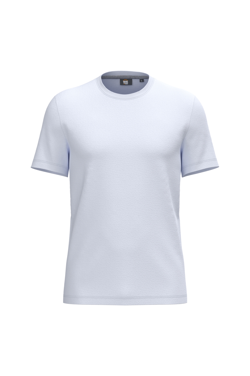 T-shirt polyester coton peigné homme WK306 blanc
