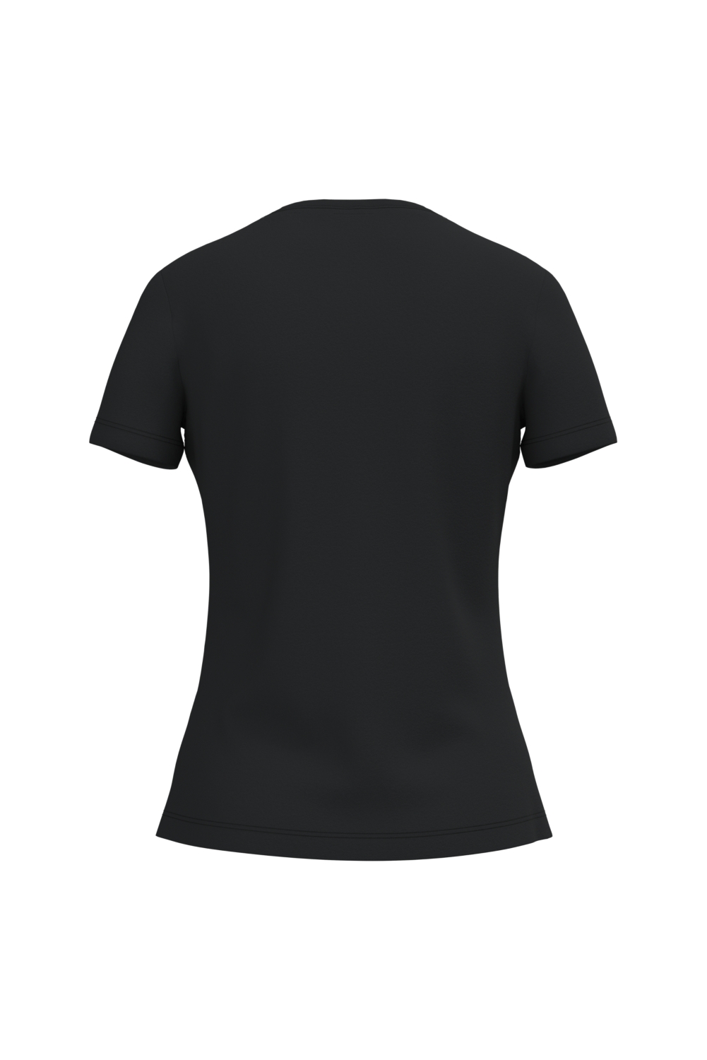 T-shirt polyester coton peigné femme WK307 noir WK Designed To Work