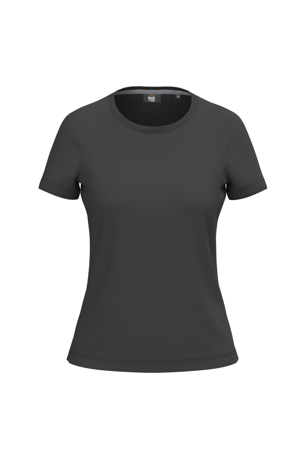 T-shirt polyester coton peigné femme WK307 gris