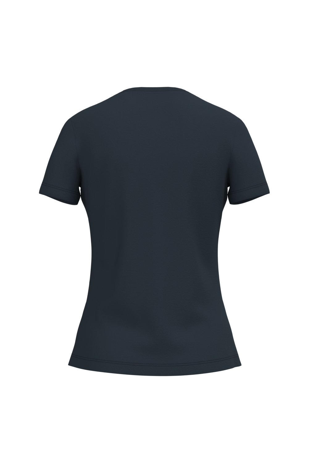 T-shirt polyester coton peigné femme WK307 navy WK Designed To Work