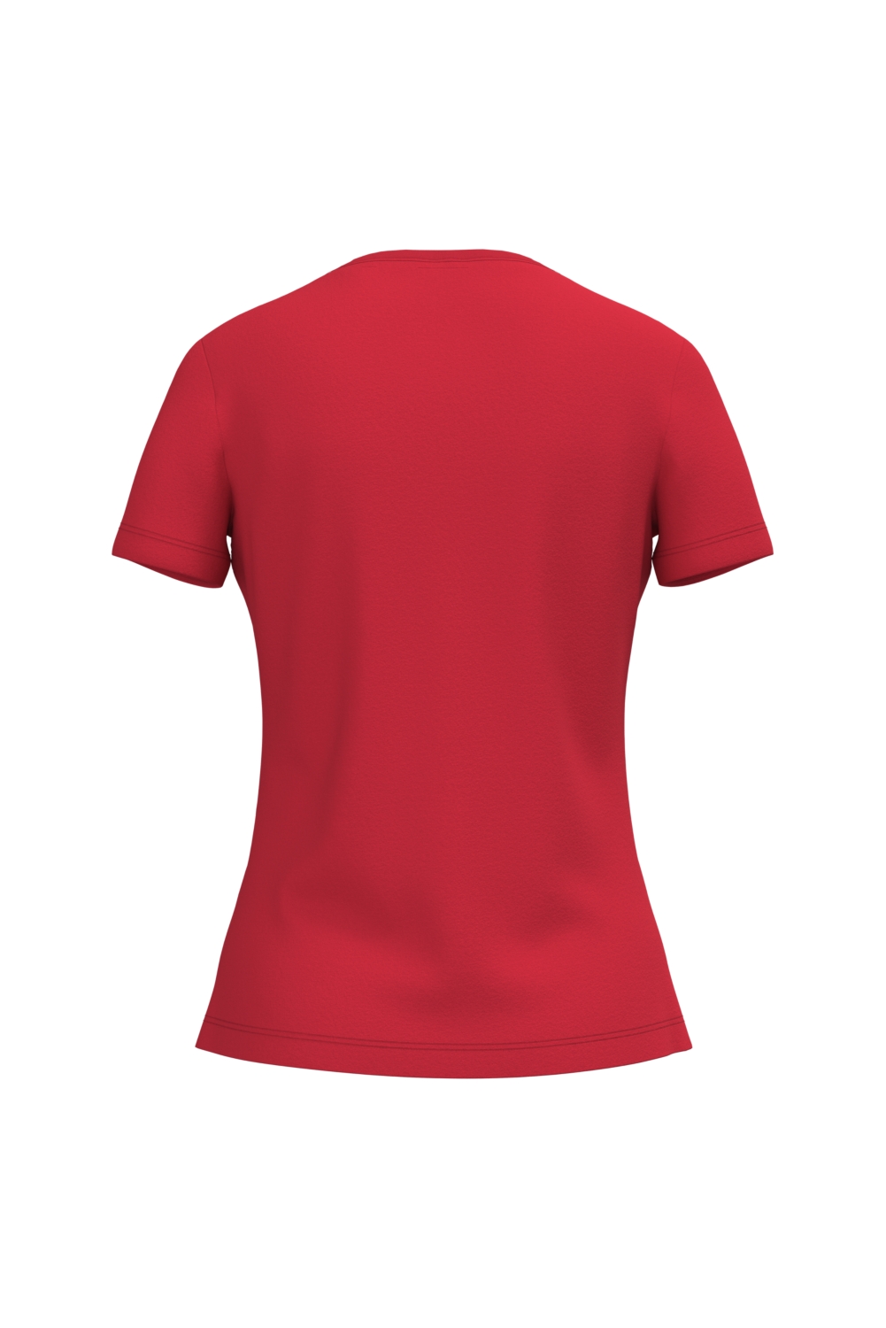 T-shirt polyester coton peigné femme WK307 rouge WK Designed To Work