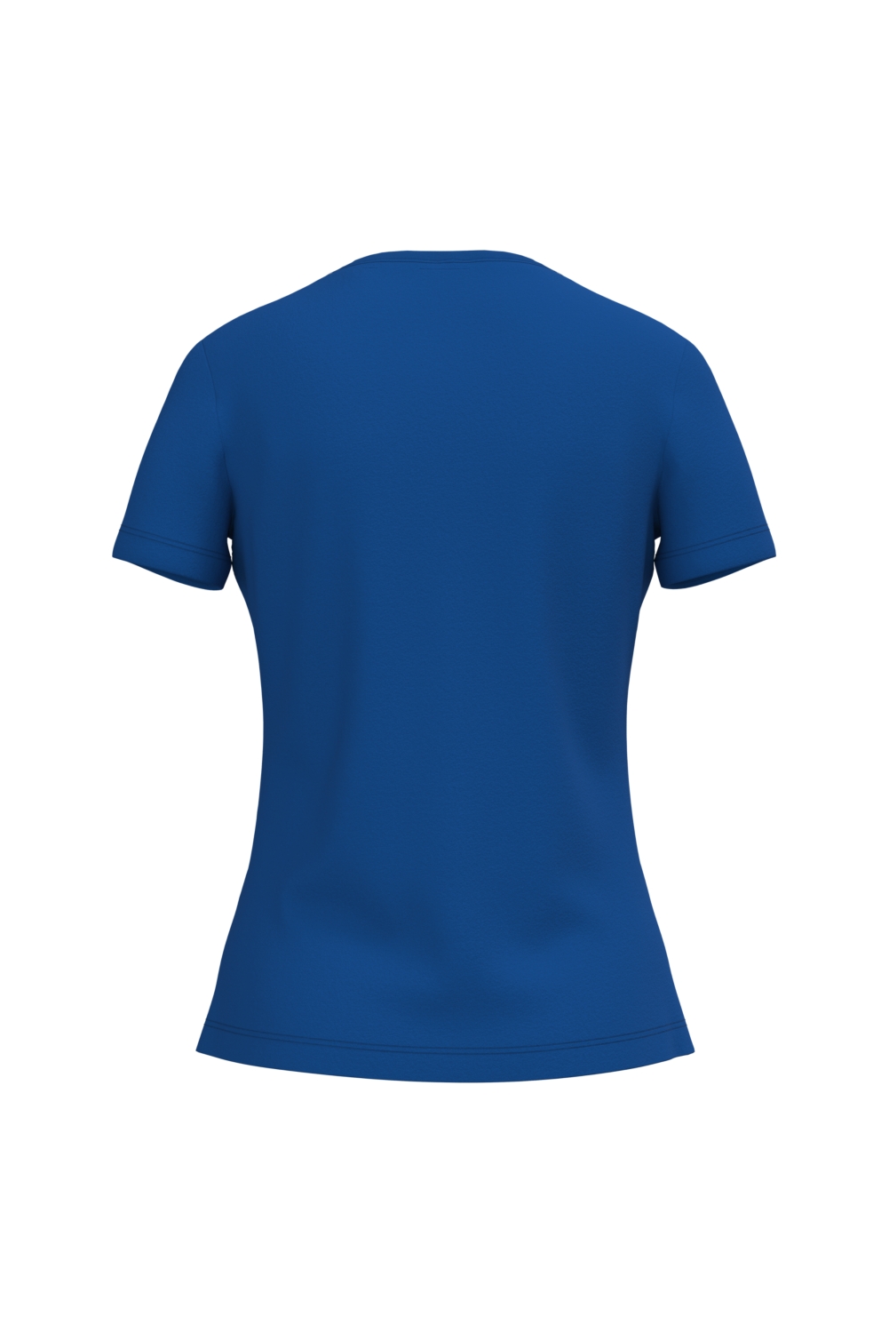 T-shirt polyester coton peigné femme WK307 bleu royal WK Designed To Work
