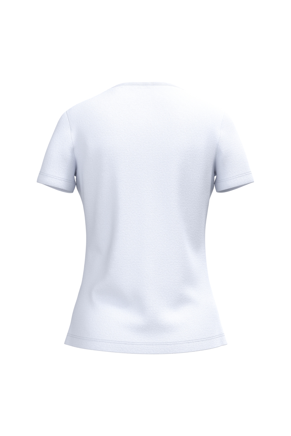 T-shirt polyester coton peigné femme WK307 blanc WK Designed To Work