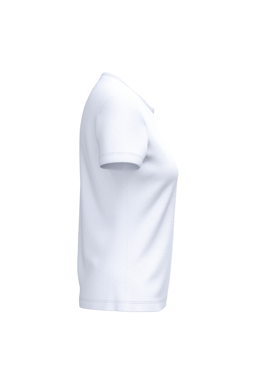 T-shirt polyester coton peigné femme WK307 blanc WK Designed To Work