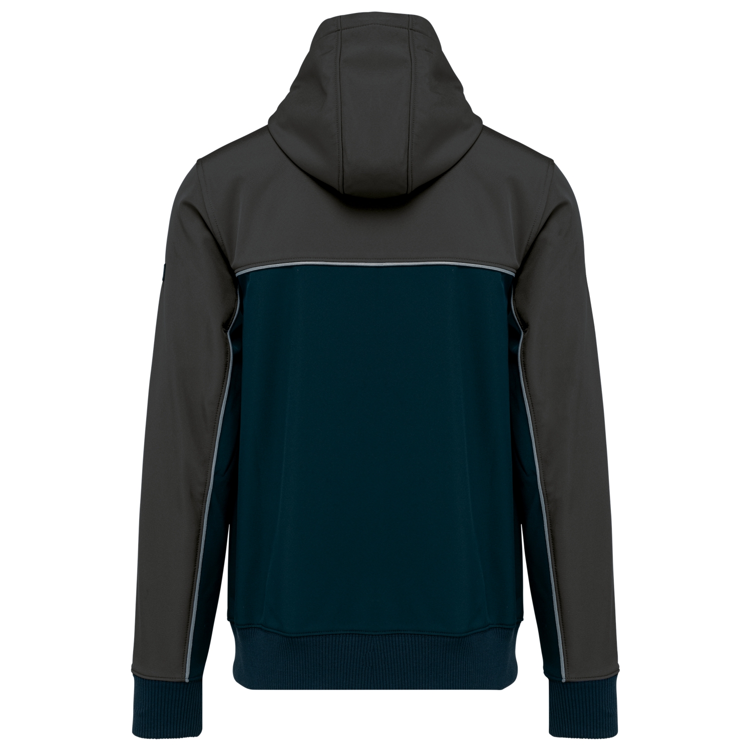 Softshell polyester élasthanne mixte WK450 navy/gris WK Designed To Work