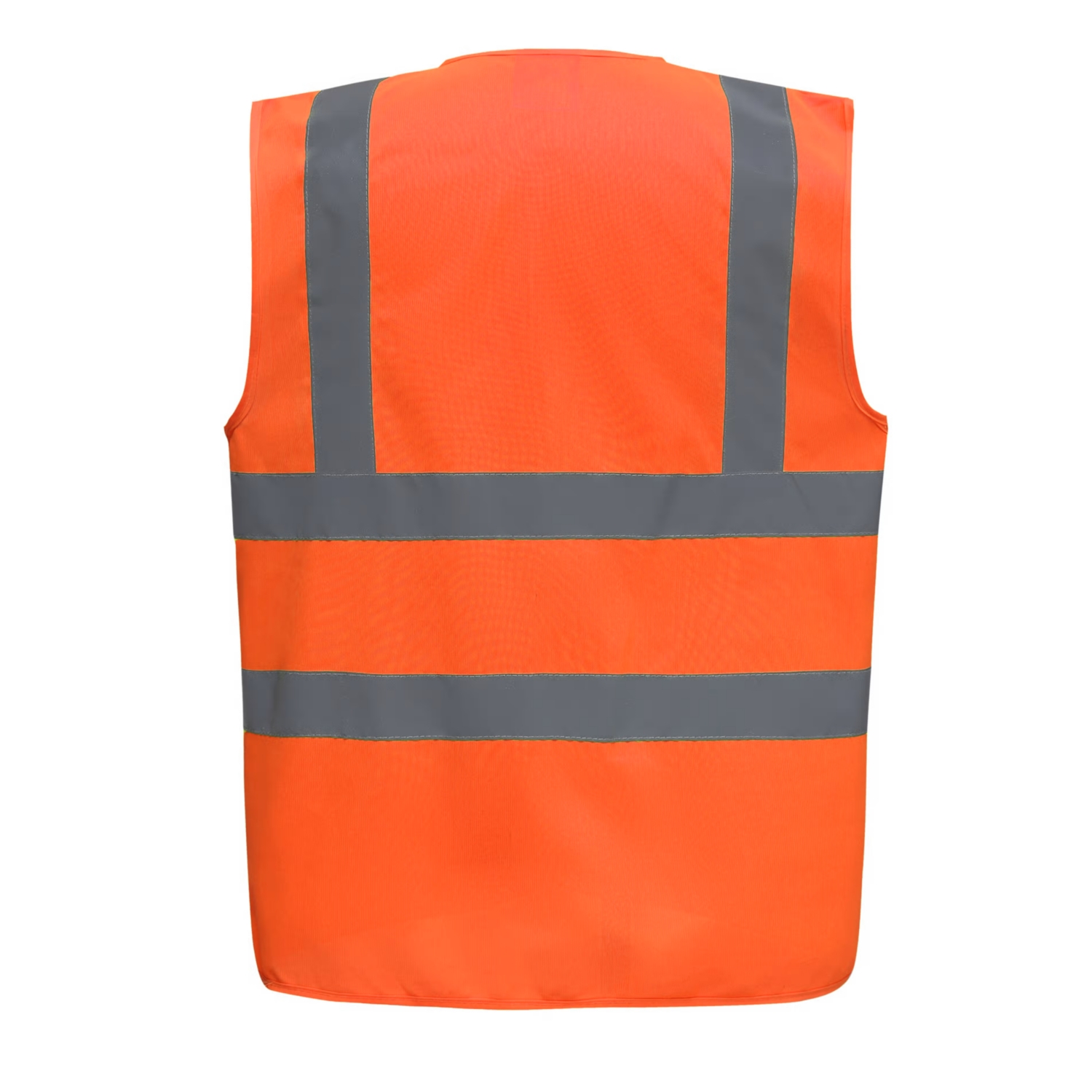 Gilet HV polyester mixte YHVW100 orange Yoko