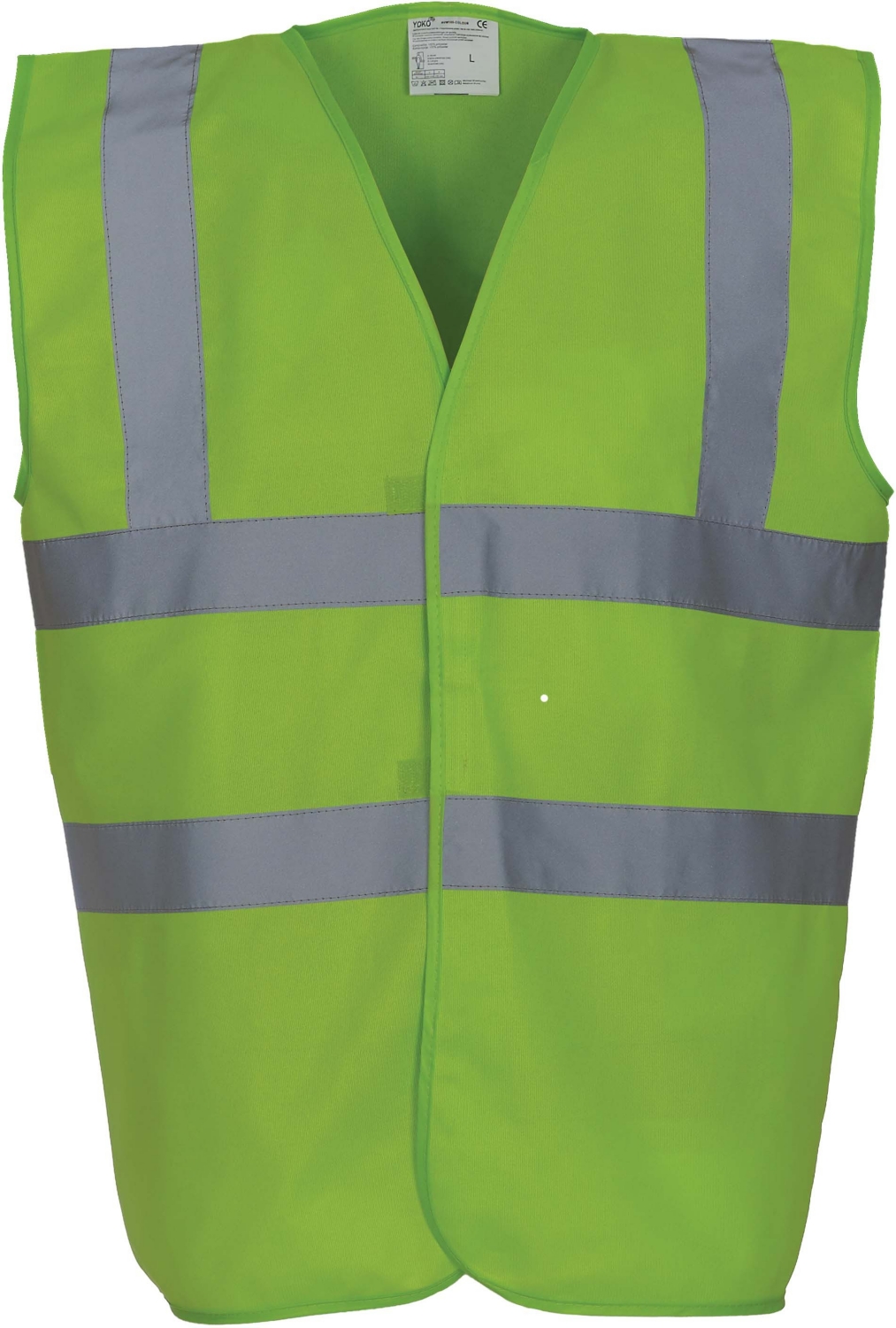 Gilet HYVW100 HV - Vert lime Yoko