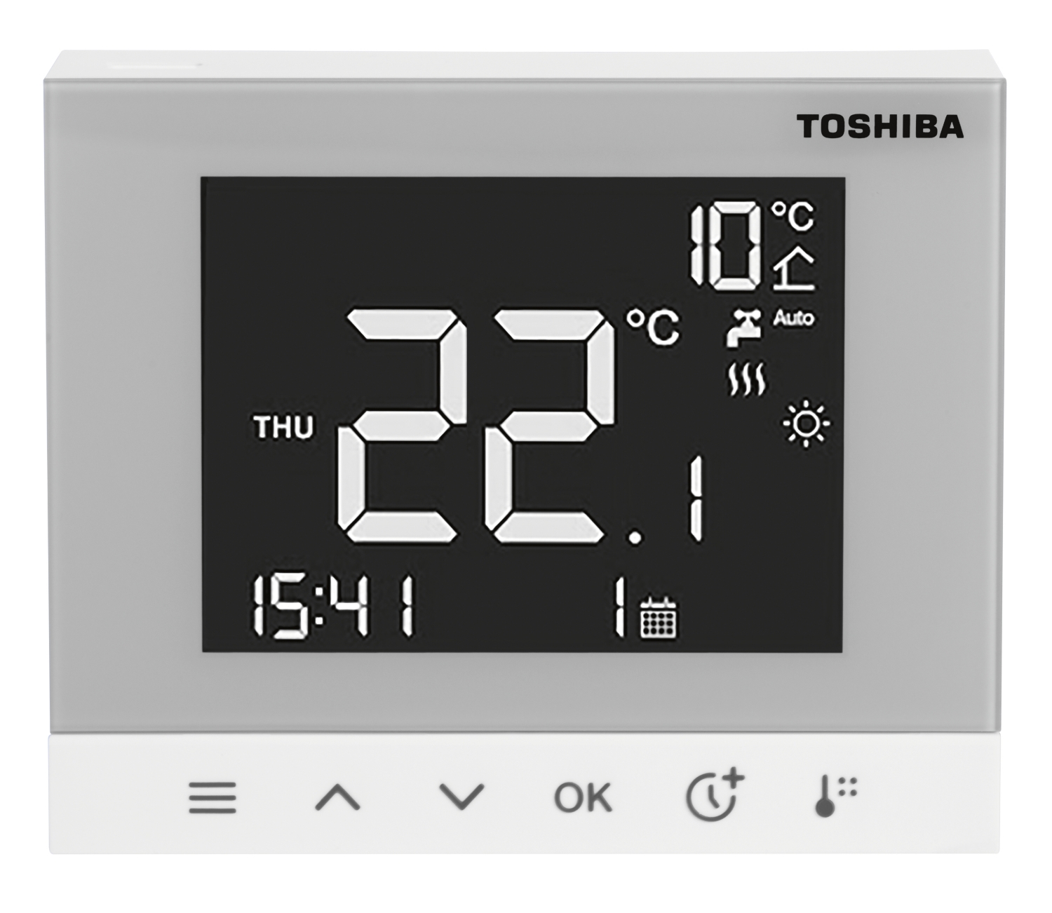 Commande sans fil pour pompe à chaleur hydrosplit R290