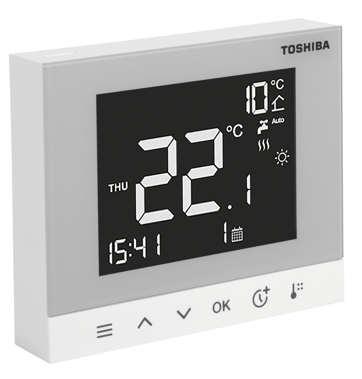 Commande sans fil pour pompe à chaleur hydrosplit R290 Toshiba