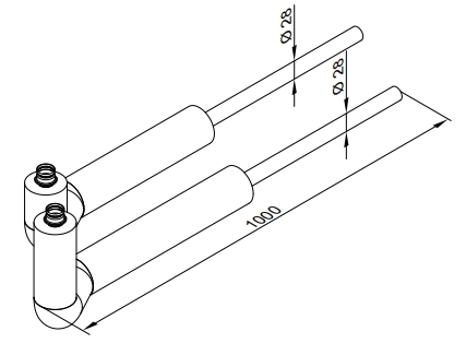 Kit hydraulique isolé pour pompe à chaleur Hydrosplit R290