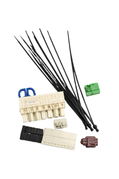 Kit de raccordement électrique pour installation monophasée Hydrosplit Toshiba