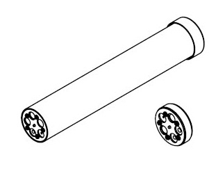 Passe tube façade isolée Hydrosplit R290