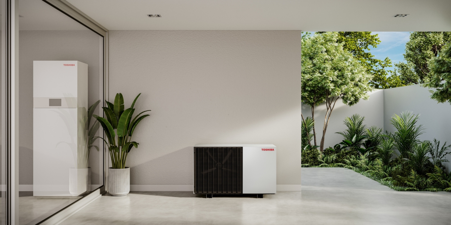 Unité intérieure monobloc Hydrosplit - R290 : ECS 190L Toshiba