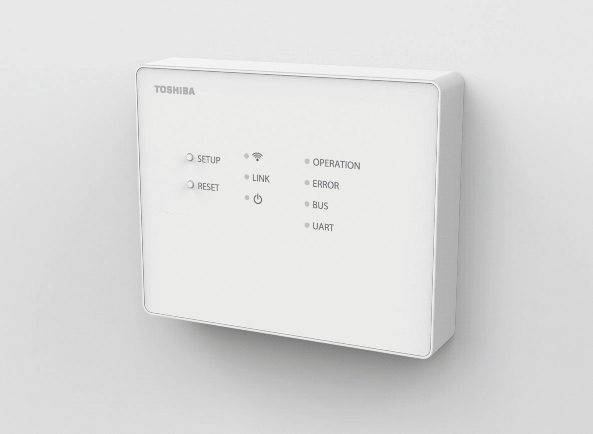 Interface Wifi Estia (modèles HWT uniquement) Toshiba
