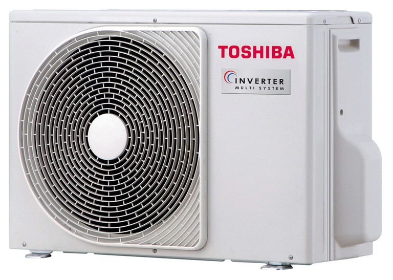 Climatisation unité extérieure multi-splits - R32 Toshiba