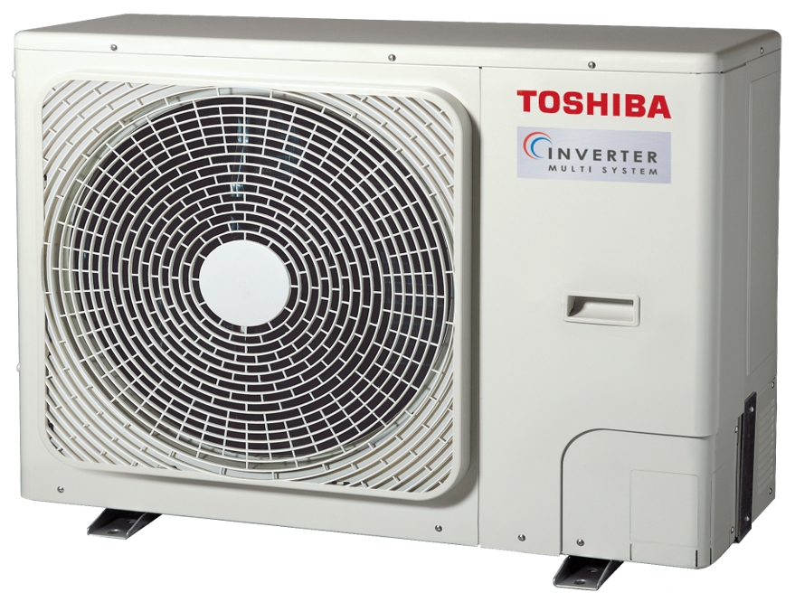 Climatisation unité extérieure multi-splits 2 sorties Super Heating R32