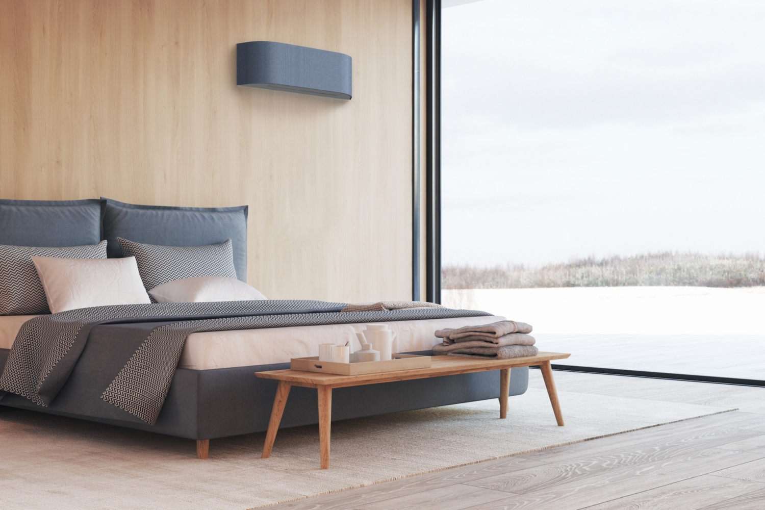 Climatisation unité intérieure murale Design Haori R32 Toshiba
