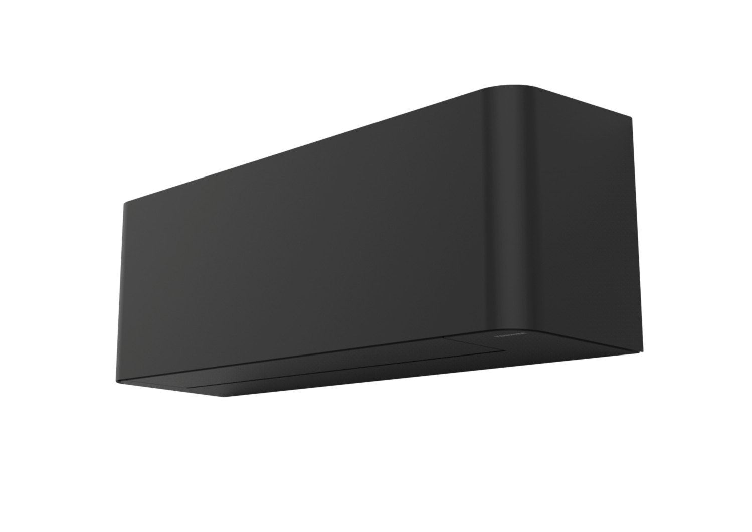 Climatisation unité intérieure murale Shorai Curve Super Heating noir R32