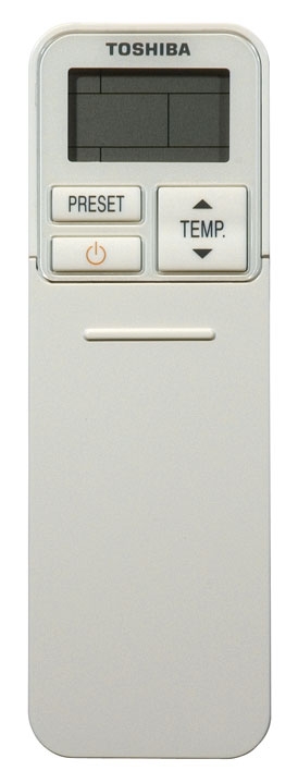 Kit télécommande infrarouge Cassette 600x600 Toshiba
