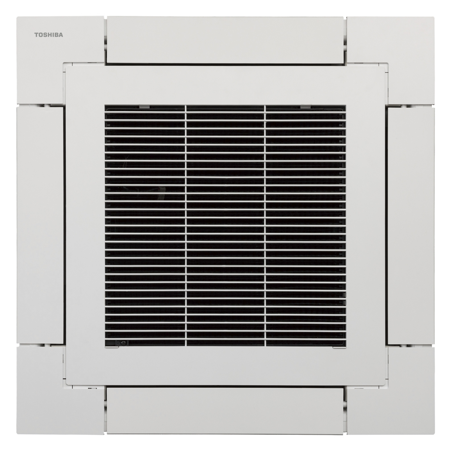 Façade cassette 4 voies 600 x 600 mm Blanc Toshiba