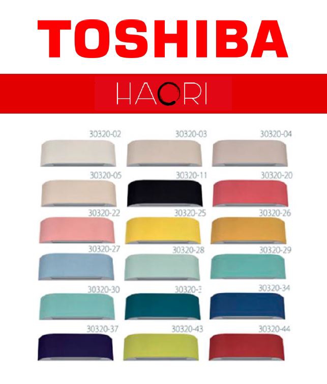 Kit habillage pour unité intérieure murale Haori Toshiba