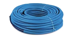 Tube multicouche gainé bleu 20 x 2 mm en couronne 50 m Tita Fix - RBM