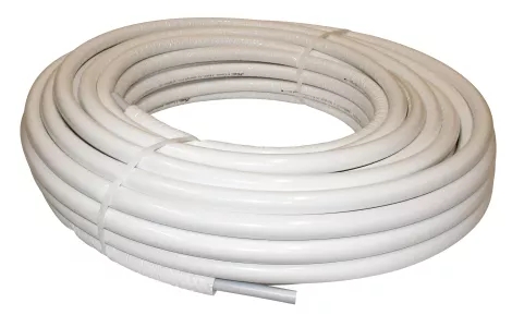 Couronne tube multicouche PLUS blanc pré-isolé