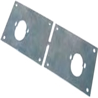 Platine de fixation Tuyauterie et Raccords