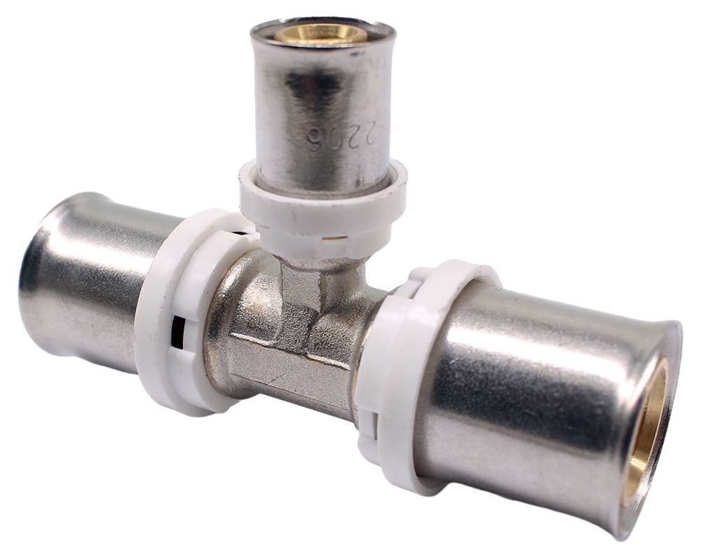 Té réduit à sertir multicouche TRA +