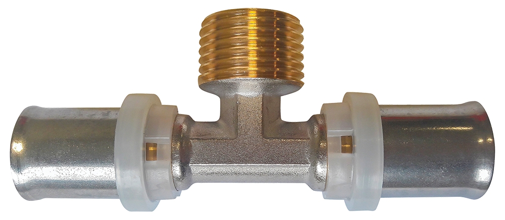 Té multicouche sortie mâle TRA +