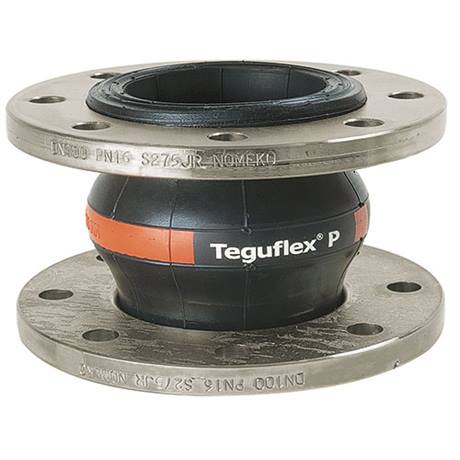 Manchon compensateur Teguflex W EPDM - Rouge Trelleborg