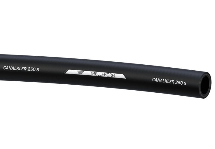 Flexible Canalkler 250 S revêtement SBR NR lisse noir Trelleborg