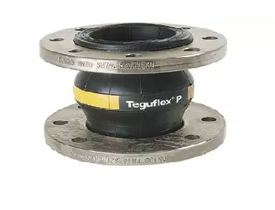 Manchon compensateur Teguflex P NBR - Jaune Trelleborg