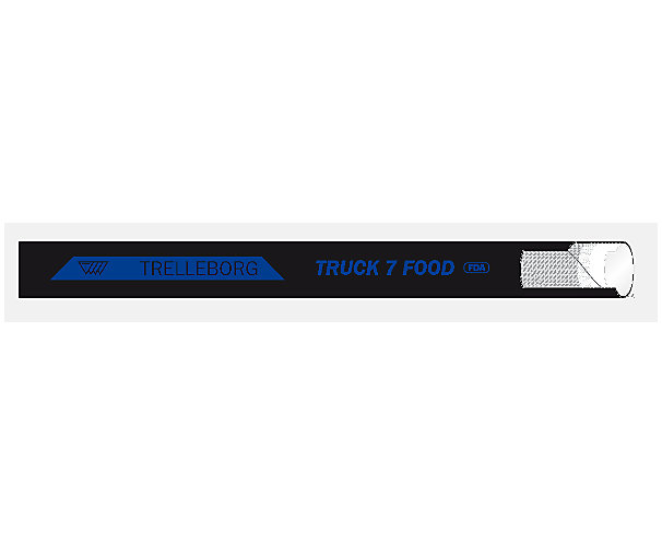 Tuyau Truck 7 Food Trelleborg
