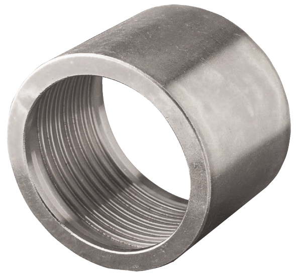 Jupe de sertissage crantée acier inoxydable série 0117 Trelleborg