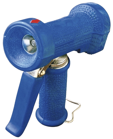 Pistolet de lavage bleu Trelleborg