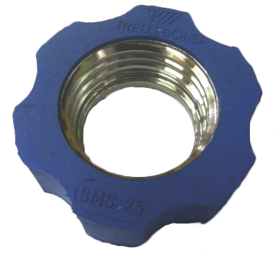  Ecrou surmoulé SMS inox 304 pour tuyau 
