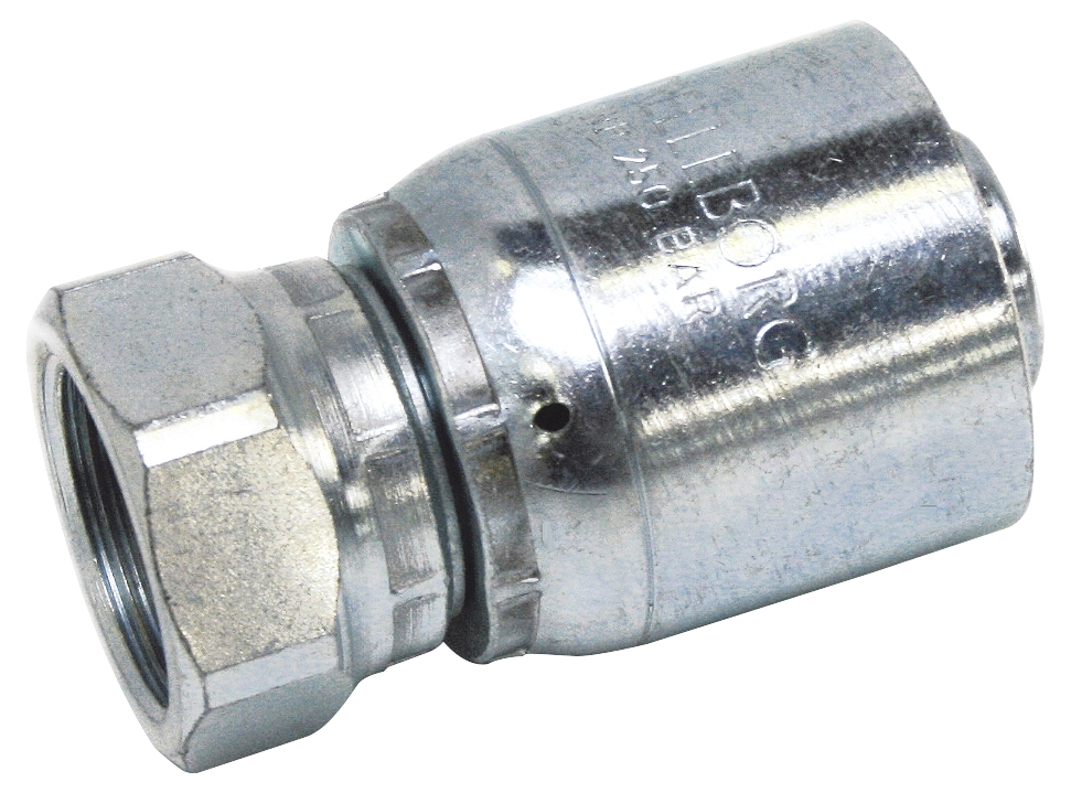 Raccord Canalkler à sertir femelle acier pour tuyau Trelleborg
