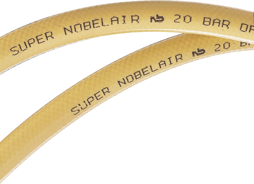 Tuyau armé souple pour air comprimé Super Nobelair Soft - 15 bar