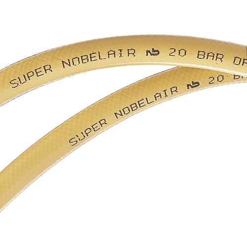 Tuyau à air comprimé PVC Super Nobelair Soft 12,7x3,15 50m