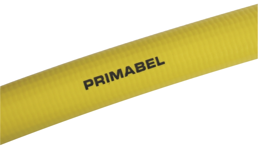 Tuyau souple multicouche PRIMABEL 900 jaune 19 mm - Longueur 50 m Tricoflex