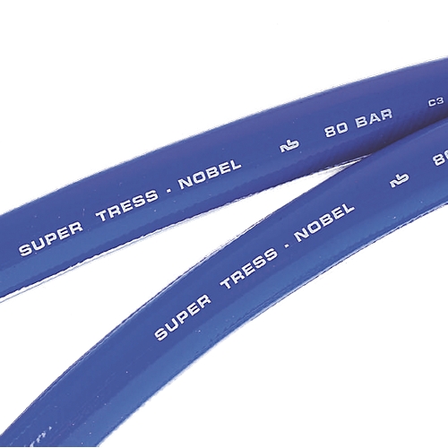 Tuyau SUPERTRESS-NOBEL bleu 80bar Tricoflex