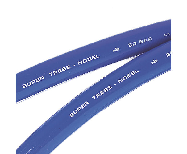 Tuyau SUPERTRESS-NOBEL bleu 80bar Tricoflex
