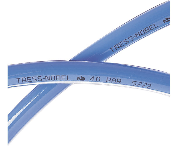 Tuyau TRESS-NOBEL bleu 40bar Tricoflex