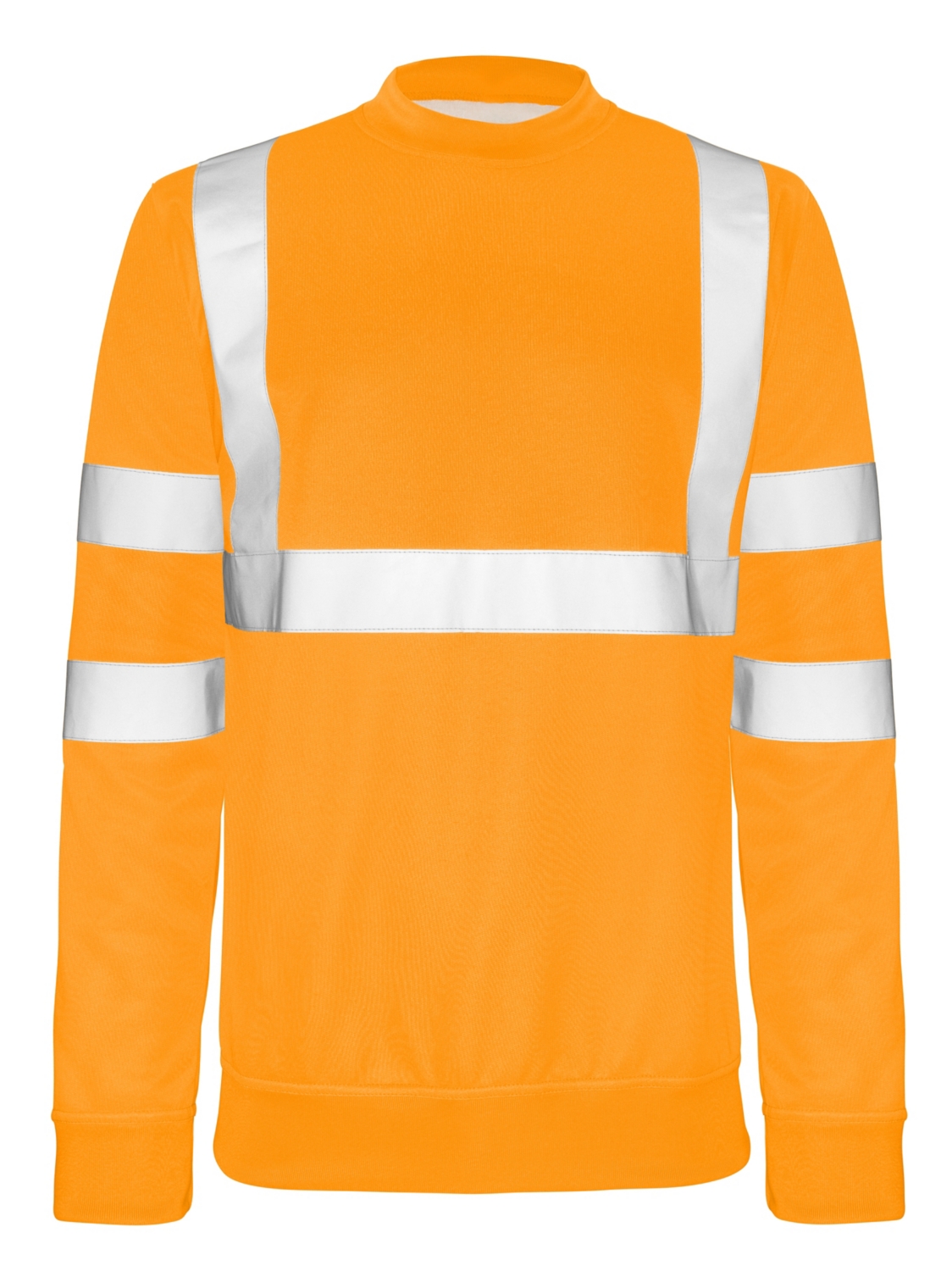 Sweat-shirt SW100 HV - Orange Newind