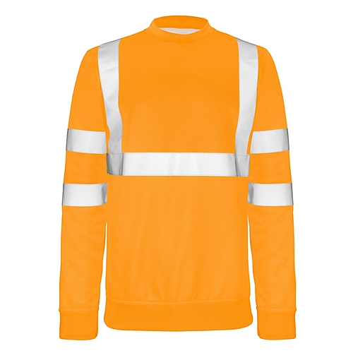 Sweat-shirt SW100 HV - Orange Newind